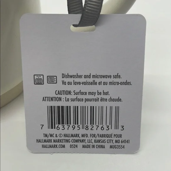 Hallmark Green and White Mug Today is a Good Day - Picture 2 of 5